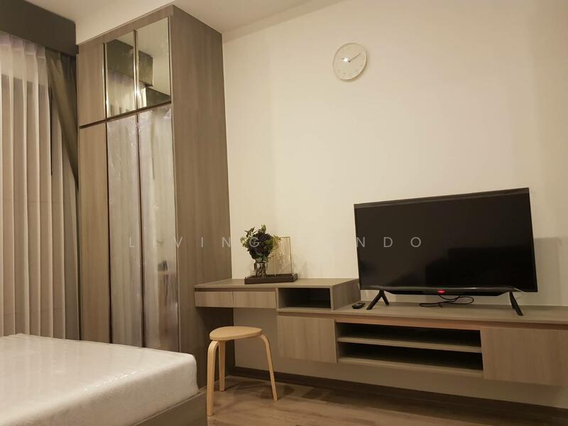 Knightsbridge Prime Onnut, Bangkok, Soi On Nut 1/1 Sukhumvit Road77, Phra Kanong Nua, Watthana, Bangkok, Studio, 23 sqm, Condo For Rent, by Living Condo, 60123889 - DDproperty.com