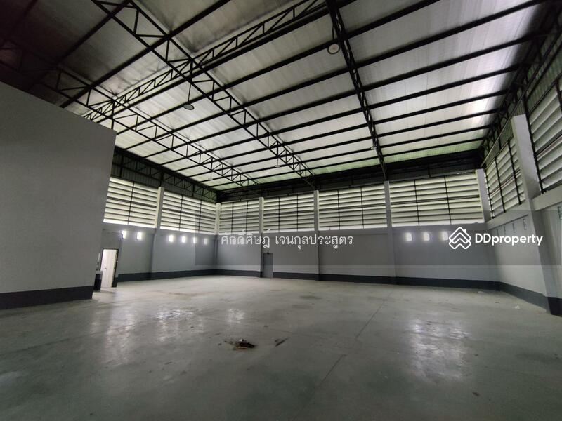 For Rent - ให้เช่า โกดังพร้อมออฟฟิศ ทำเลดี Park Factory 1 @คลองโยง (A8), Nakhon Pathom