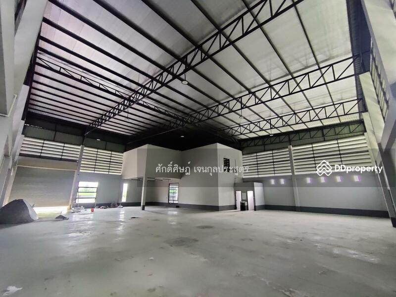 For Rent - ให้เช่า โกดังพร้อมออฟฟิศ ทำเลดี Park Factory 1 @คลองโยง (A8), Nakhon Pathom