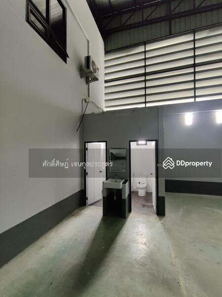 For Rent - ให้เช่า โกดังพร้อมออฟฟิศ ทำเลดี Park Factory 1 @คลองโยง (A8), Nakhon Pathom