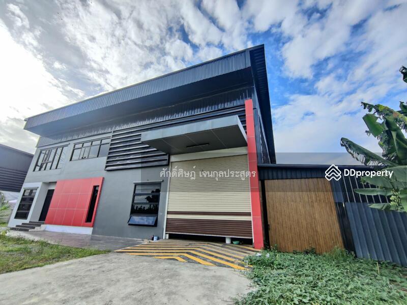 For Rent - ให้เช่า โกดังพร้อมออฟฟิศ ทำเลดี Park Factory 1 @คลองโยง (A8), Nakhon Pathom