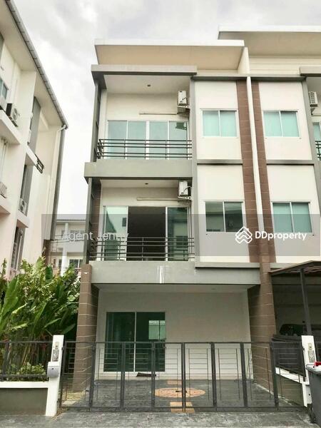 ให้เช่า - ให้เช่าโฮมออฟฟิศ 3 ชั้น ติดถนนนวลจันทร์ ข้างซอย 48 (SPSJN57), กรุงเทพ
