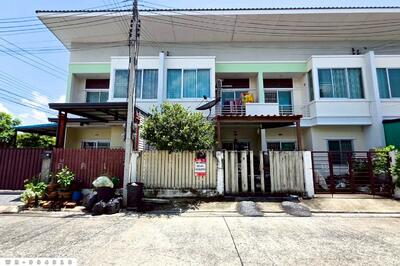 ขาย - WR-994918 ทาวน์เฮ้าส์ บ้านราชพฤกษ์ ประตูน้ำพระอินทร์ เฟส 2 วังน้อย อยุธยา ใกล้ ตลาดไท, พระนครศรีอยุธยา