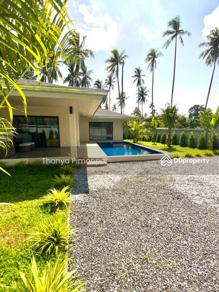 For Rent - Escape to Serenity 2-Bedroom Pool Villa in Peaceful Na Mueang, Surat Thani