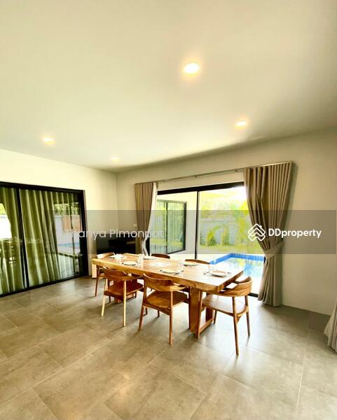 For Rent - Escape to Serenity 2-Bedroom Pool Villa in Peaceful Na Mueang, Surat Thani