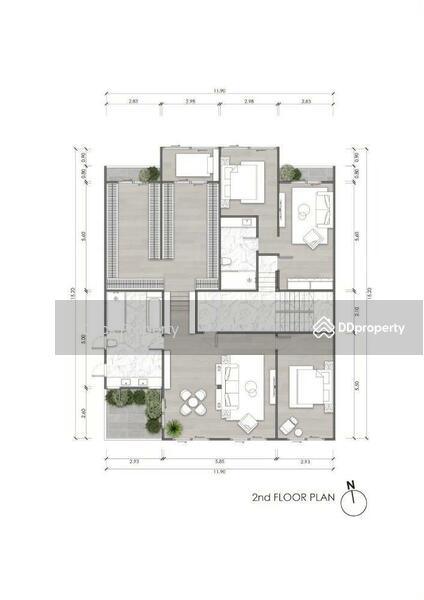 For Sale - Townhome 3 storey 48 sq.w. Soi Sukhumvit 15, Bangkok