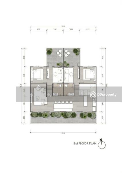 For Sale - Townhome 3 storey 48 sq.w. Soi Sukhumvit 15, Bangkok
