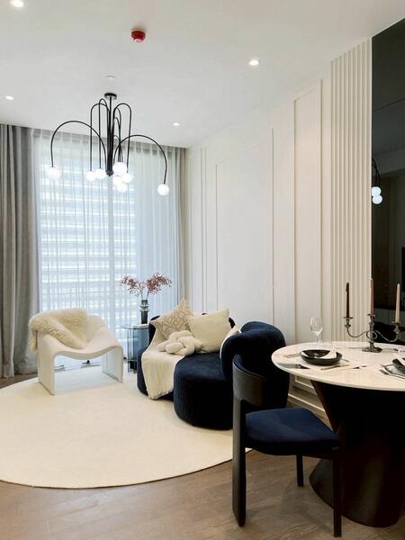 Muniq Langsuan, Bangkok, Soi Tonson, Lumphini, Pathum Wan, Bangkok, 1 Bedroom, 58 sqm, Condo For Rent, by Caveman Property, 60124117 - DDproperty.com