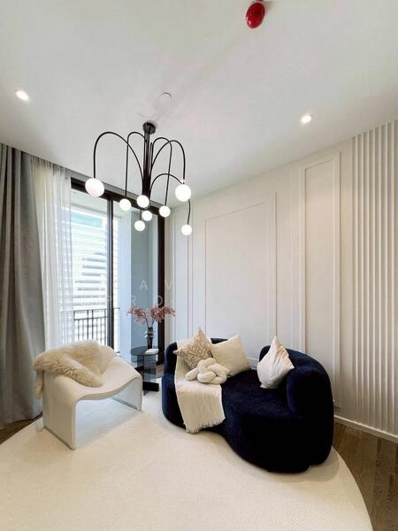 Muniq Langsuan, Bangkok, Soi Tonson, Lumphini, Pathum Wan, Bangkok, 1 Bedroom, 58 sqm, Condo For Rent, by Caveman Property, 60124117 - DDproperty.com