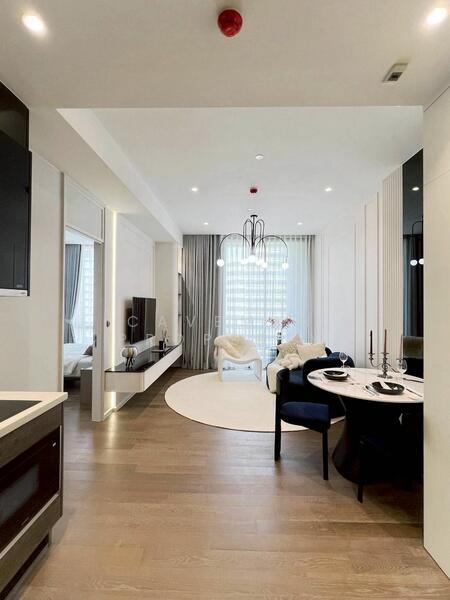 Muniq Langsuan, Bangkok, Soi Tonson, Lumphini, Pathum Wan, Bangkok, 1 Bedroom, 58 sqm, Condo For Rent, by Caveman Property, 60124117 - DDproperty.com