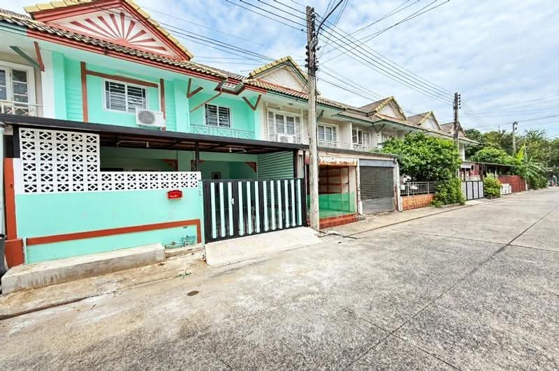 Baan Pruksa 13 Rangsit-Klong 3 : บ้านพฤกษา 13 รังสิต คลอง 3, ปทุมธานี, หมู่บ้านพฤกษา 13, คลองสาม, คลองหลวง, ปทุมธานี, 110 ตร.ม., ทาวน์เฮ้าส์ ขาย, โดย สง่าชัย ไทรทองคำ, 60124215 - DDproperty.com