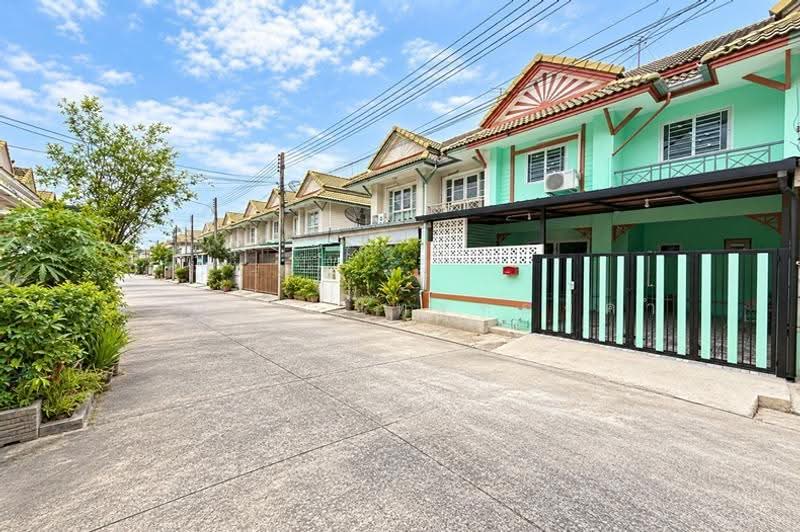 Baan Pruksa 13 Rangsit-Klong 3 : บ้านพฤกษา 13 รังสิต คลอง 3, ปทุมธานี, หมู่บ้านพฤกษา 13, คลองสาม, คลองหลวง, ปทุมธานี, 110 ตร.ม., ทาวน์เฮ้าส์ ขาย, โดย สง่าชัย ไทรทองคำ, 60124215 - DDproperty.com
