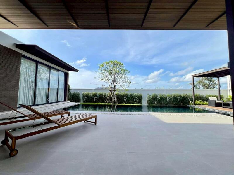 2R0932 Pool villa for rent 3 bedroom 4 bathroom 260,000/month at cherngtalay have fully furnished, ภูเก็ต, เชิงทะเล, ถลาง, ภูเก็ต, 430 ตร.ม., วิลล่า ให้เช่า, โดย PK LIFE Property, 60124246 - DDproperty.com