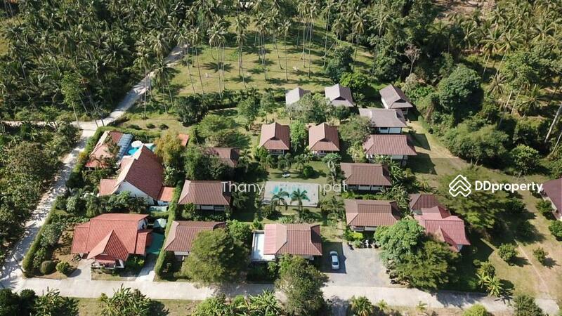 For Sale - 18-Unit Homestay with Large Land Plot, Surat Thani