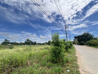 ขาย - ขายที่ดินชลบุรี 16 ไร่ ทำเลดี ใกล้ถนนหลัก เหมาะกับการลงทุน, ชลบุรี