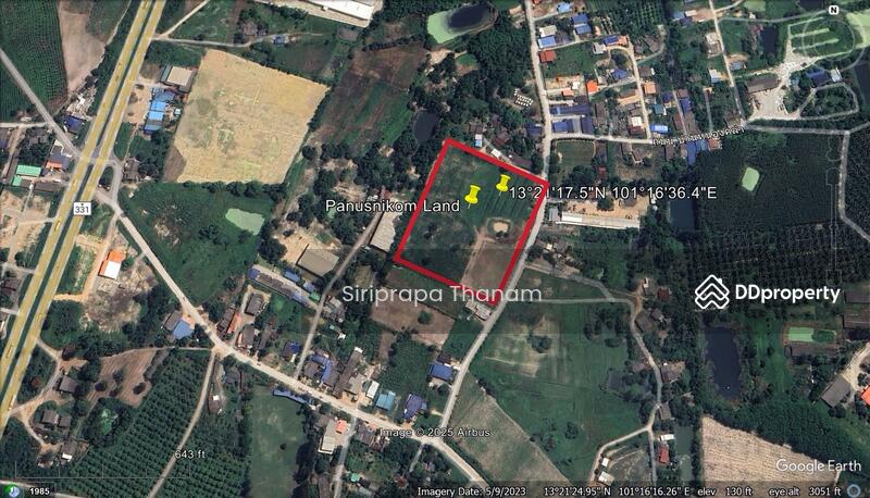 For Sale - Urgent Sale, Good Price, Land for Sale 16 Rai, Chon Buri