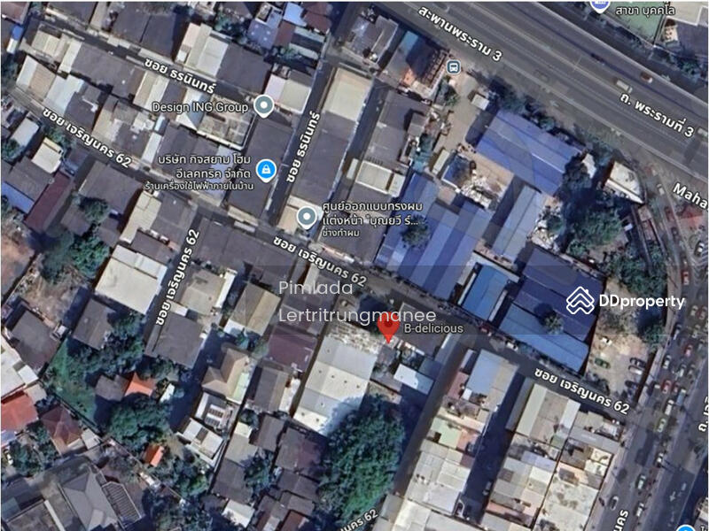 ให้เช่า - ให้เช่าโกดังเก็บสินค้า ซอย เจริญนคร 62 ขนาด 253 ตร.วา, กรุงเทพ