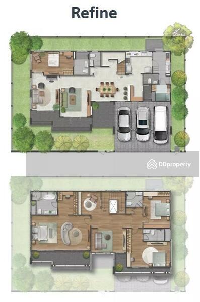 For Rent - The Palm Bangna-Wongwaen 2, Samut Prakan