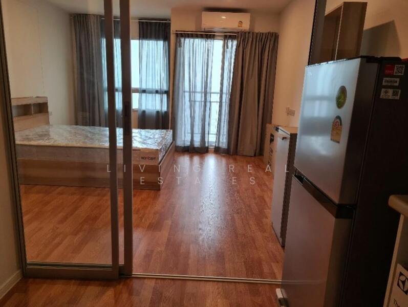 Lumpini Ville Phatanakan-Srinakarin, Bangkok, Phatthanakan Road, Suan Luang, Suan Luang, Bangkok, Studio, 28 sqm, Condo For Rent, by Living Real Estates, 60124433 - DDproperty.com