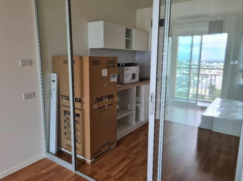 Lumpini Ville Phatanakan-Srinakarin, Bangkok, Phatthanakan Road, Suan Luang, Suan Luang, Bangkok, Studio, 28 sqm, Condo For Rent, by Living Real Estates, 60124433 - DDproperty.com