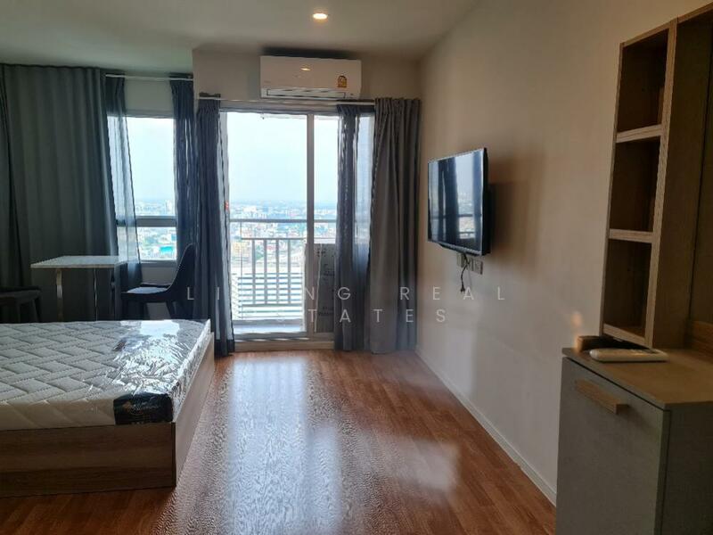 Lumpini Ville Phatanakan-Srinakarin, Bangkok, Phatthanakan Road, Suan Luang, Suan Luang, Bangkok, Studio, 28 sqm, Condo For Rent, by Living Real Estates, 60124433 - DDproperty.com