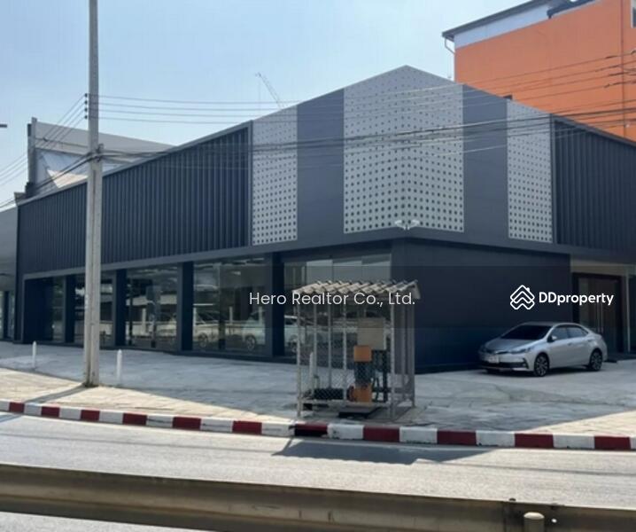 ให้เช่า - ให้เช่า Showroom ถนนรัชดา-รามอินทรา คันนายาว BRE25603, กรุงเทพ