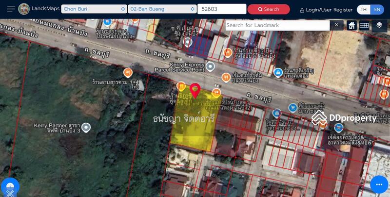 For Rent - 3 Ngan 41 Sq.Wah Land for rent - Ban Bueng City Center, Chon Buri
