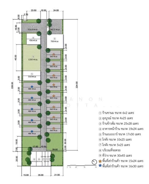 ให้เช่า อาคาร โกดัง คลังสินค้า พื้นที่ให้เช่า ที่ดินเปล่า ติดบิ๊กซี สมุทรสงคราม, Samut Songkhram, Bang Kaeo, Muang Samut Songkhram, Samut Songkhram, , 400 sqm, Land For Rent, by Jutanon Komoottanaruk, 60124491 - DDproperty.com
