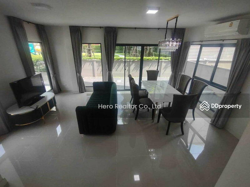 For Rent - Baan Klang Muang Ramintra 83 Station, Bangkok