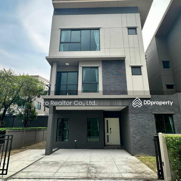 For Rent - Baan Klang Muang Ramintra 83 Station, Bangkok