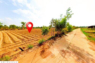 ขาย - AW-934641 ที่ดินเขมราฐ 1 ไร่ 331.4 ตร.ว. อุบลราชธานี ใกล้ เทศบาลตำบลหนองนกทา, อุบลราชธานี