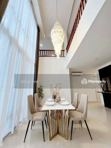 For Rent - Luxury house for rent in Huaikwang ( SPSEVE1208 ), Bangkok