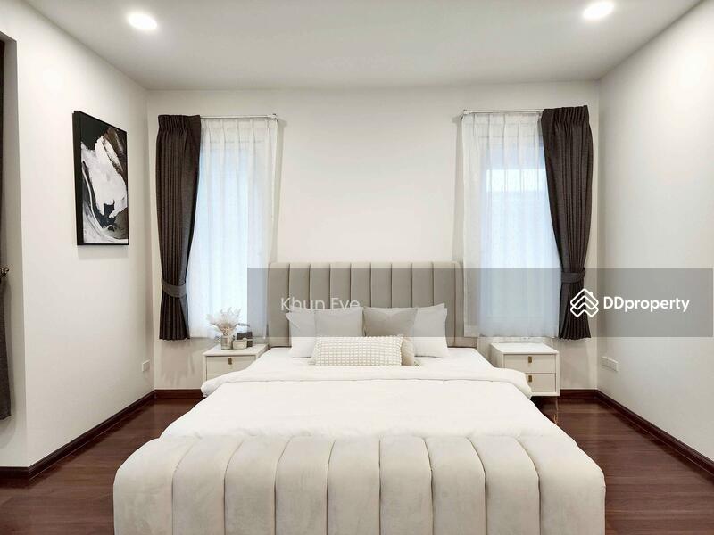 For Rent - Luxury house for rent in Huaikwang ( SPSEVE1208 ), Bangkok