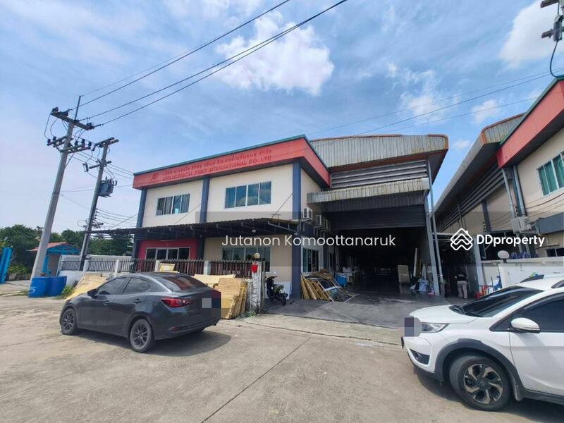 ให้เช่า - ให้เช่าหรือขาย โรงงาน โกดัง พร้อมออฟฟิศ 2 ชั้น ขนาด 280 ตร.ว. ซอยราษฎร์สามัคคี นาดี สมุทรสาคร, สมุทรสาคร
