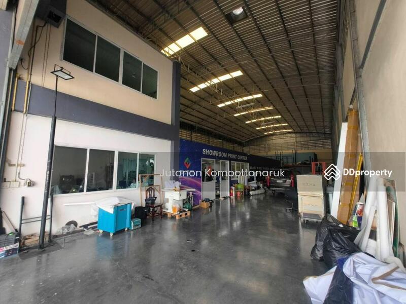 ให้เช่า - ให้เช่าหรือขาย โรงงาน โกดัง พร้อมออฟฟิศ 2 ชั้น ขนาด 280 ตร.ว. ซอยราษฎร์สามัคคี นาดี สมุทรสาคร, สมุทรสาคร