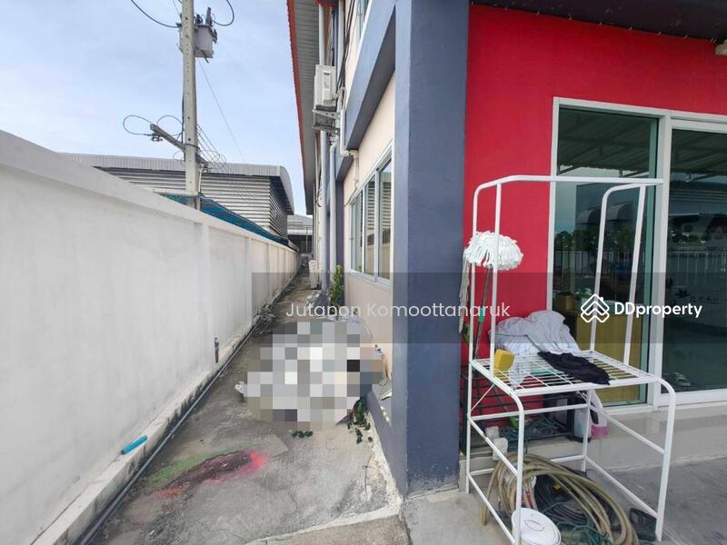 ให้เช่า - ให้เช่าหรือขาย โรงงาน โกดัง พร้อมออฟฟิศ 2 ชั้น ขนาด 280 ตร.ว. ซอยราษฎร์สามัคคี นาดี สมุทรสาคร, สมุทรสาคร