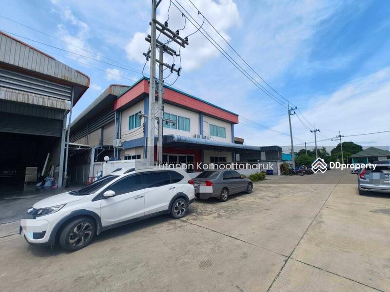 ให้เช่า - ให้เช่าหรือขาย โรงงาน โกดัง พร้อมออฟฟิศ 2 ชั้น ขนาด 280 ตร.ว. ซอยราษฎร์สามัคคี นาดี สมุทรสาคร, สมุทรสาคร