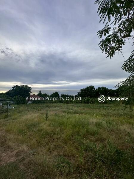 For Sale - Beautiful plot of vacant land for sale in Rong Po, Bang Lamung District, Chon Buri