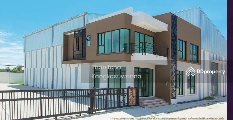 For Rent - โรงงาน และคลังสินค้า พร้อมอ๊อฟฟิศ ทรัพย์ทวี แฟคทอรี่ พาร์ค สมุทรปราการ, Samut Prakan