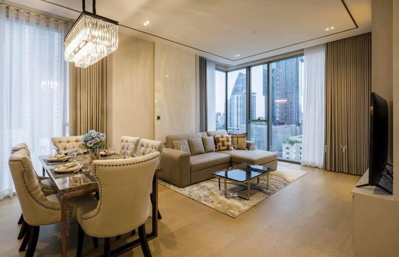 The Strand Thonglor, Bangkok, 36 Soi Sukhumvit 55, Khlong Tan Nua, Watthana, Bangkok, 2 Bedrooms, 95 sqm, Condo For Rent, by Next Step Property, 60124753 - DDproperty.com