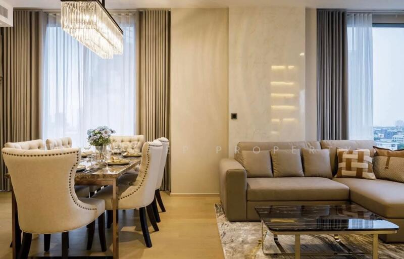 The Strand Thonglor, Bangkok, 36 Soi Sukhumvit 55, Khlong Tan Nua, Watthana, Bangkok, 2 Bedrooms, 95 sqm, Condo For Rent, by Next Step Property, 60124753 - DDproperty.com