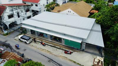 ขาย - ที่ดินพร้อมบ้าน&ร้านค้า กลางเมืองโคราช 206 ตร.ว. สุรนารายณ์ ซอย 3 ทำเลทอง ย่านนักศึกษา, นครราชสีมา