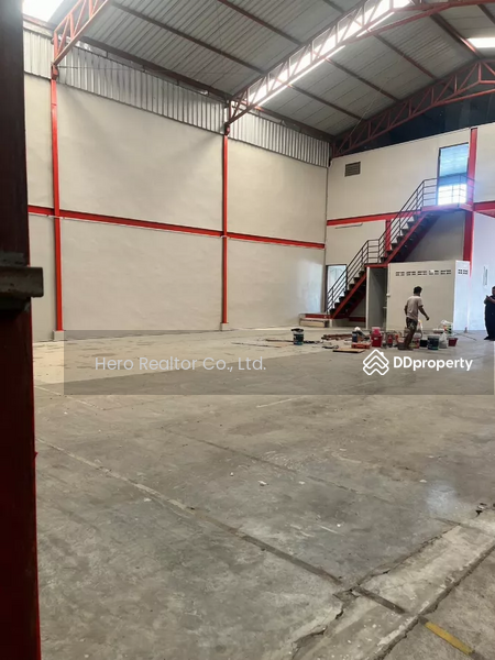 For Rent - For Rent Warehouse with Office size 600 sqm in Lat Lum Kaeo, Pathum Thani BRE25600, Pathum Thani