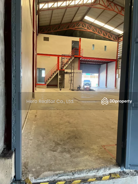 For Rent - For Rent Warehouse with Office size 600 sqm in Lat Lum Kaeo, Pathum Thani BRE25600, Pathum Thani