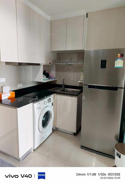 Aspire Erawan, Samut Prakan, Sukhumvit, Pak Nam, Muang Samut Prakarn, Samut Prakan, 2 Bedrooms, 36 sqm, Condo For Rent, by Amwika Karoonsombat, 60124881 - DDproperty.com