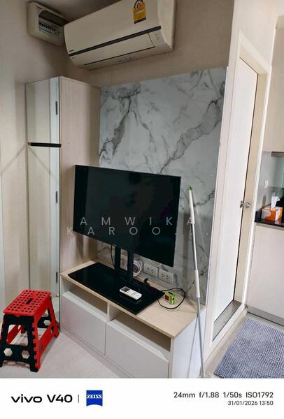 Aspire Erawan, Samut Prakan, Sukhumvit, Pak Nam, Muang Samut Prakarn, Samut Prakan, 2 Bedrooms, 36 sqm, Condo For Rent, by Amwika Karoonsombat, 60124881 - DDproperty.com