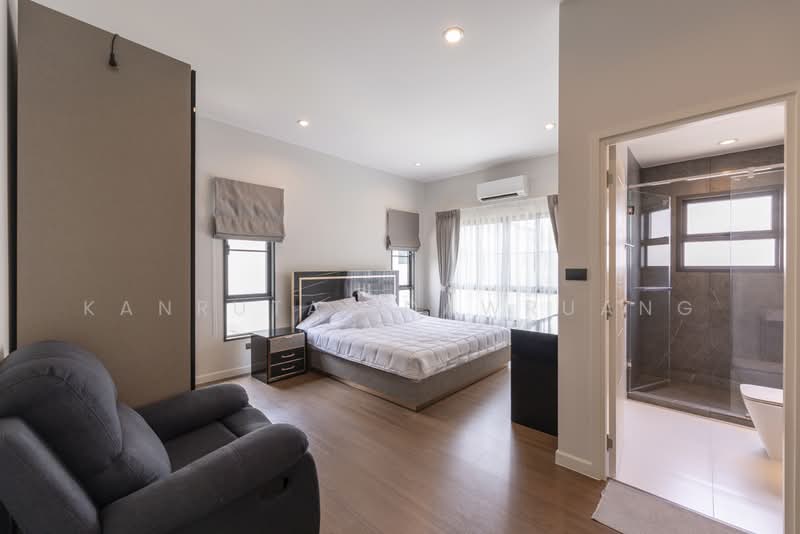 Setthasiri Bangna Km.10, Samut Prakan, Bangphli Yai, Bang Plee, Samut Prakan, 4 Bedrooms, 247 sqm, Single Detached House For Rent, by Kanrutai Dawruang, 60124915 - DDproperty.com