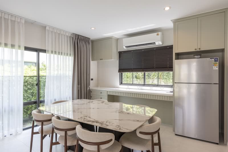 Setthasiri Bangna Km.10, Samut Prakan, Bangphli Yai, Bang Plee, Samut Prakan, 4 Bedrooms, 247 sqm, Single Detached House For Rent, by Kanrutai Dawruang, 60124915 - DDproperty.com