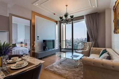 For Rent - Magnolias Waterfront Residences, Bangkok
