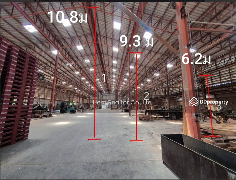 For Rent - For Rent Pathum Thani Warehouse Lam Luk Ka BRE25335, Pathum Thani